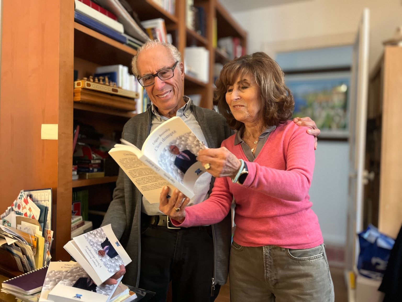 Le Témoignage d’Edgar Berreby