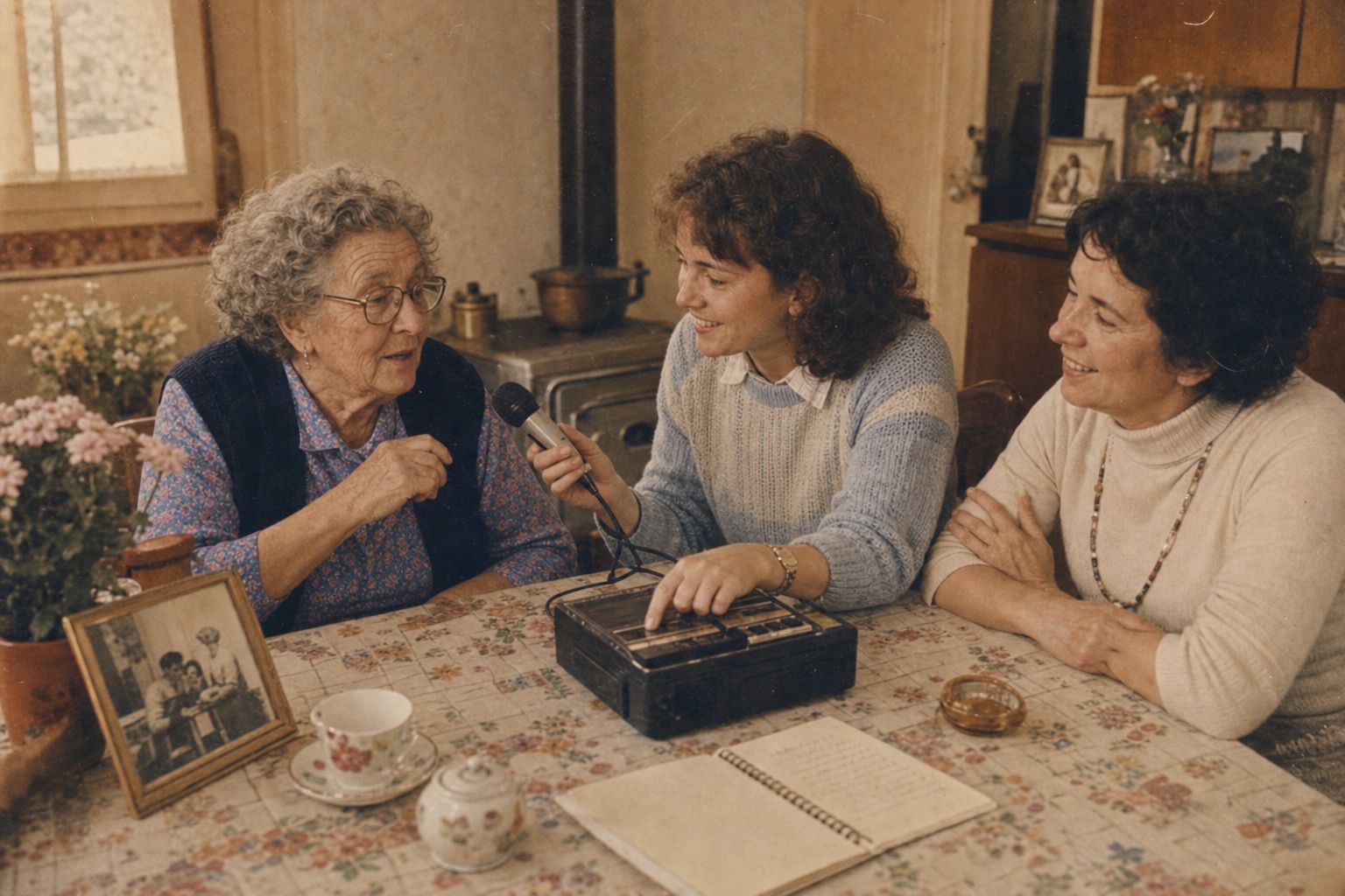 Seniors et technologie : transmettre ses récits simplement