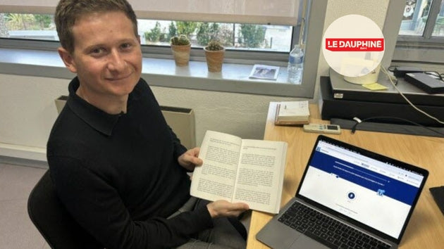 Écrire une biographie en famille avec l'intelligence artificielle, c'est le pari du Donzérois Guillaume Besson