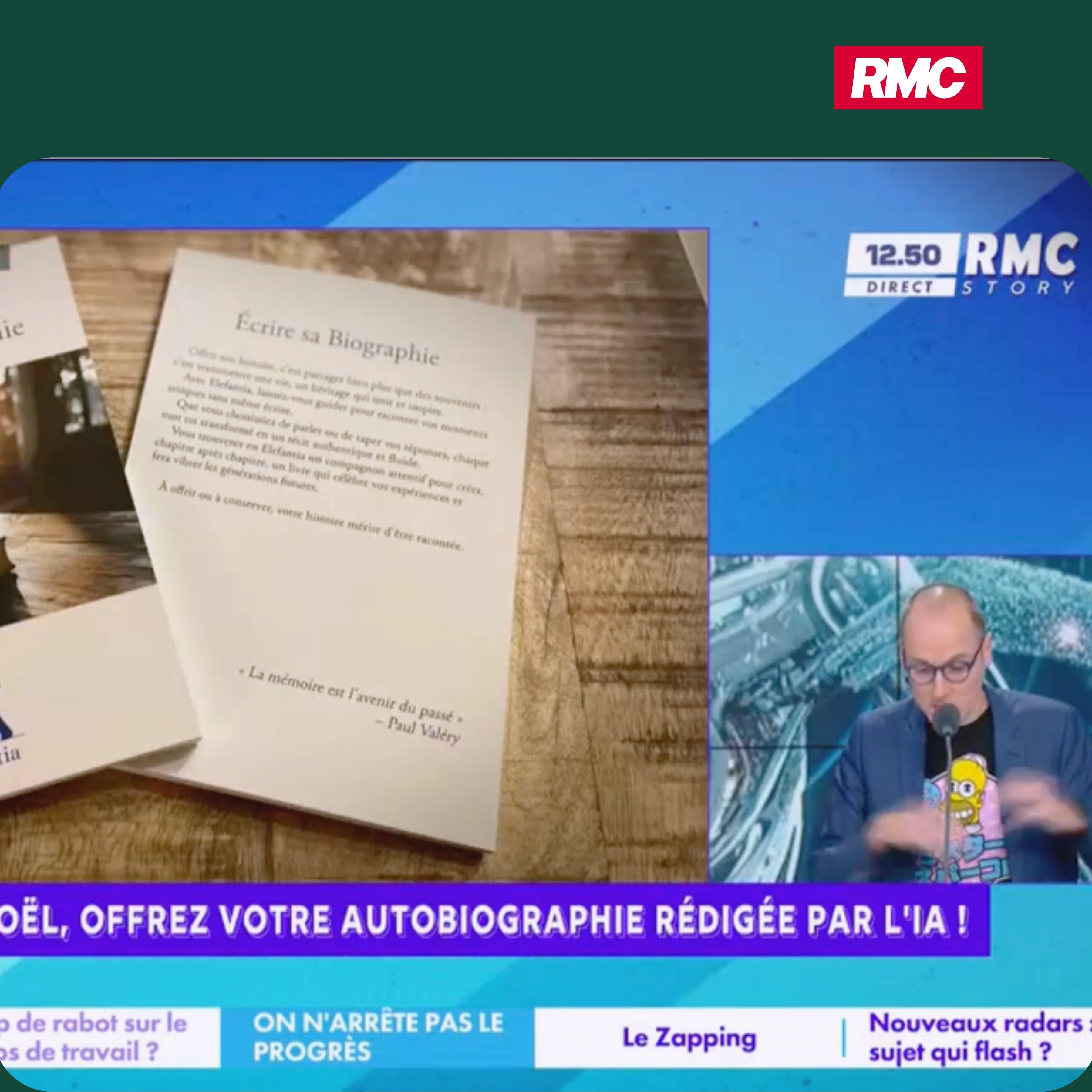 Pour Noël, offrez… votre biographie écrite par une IA