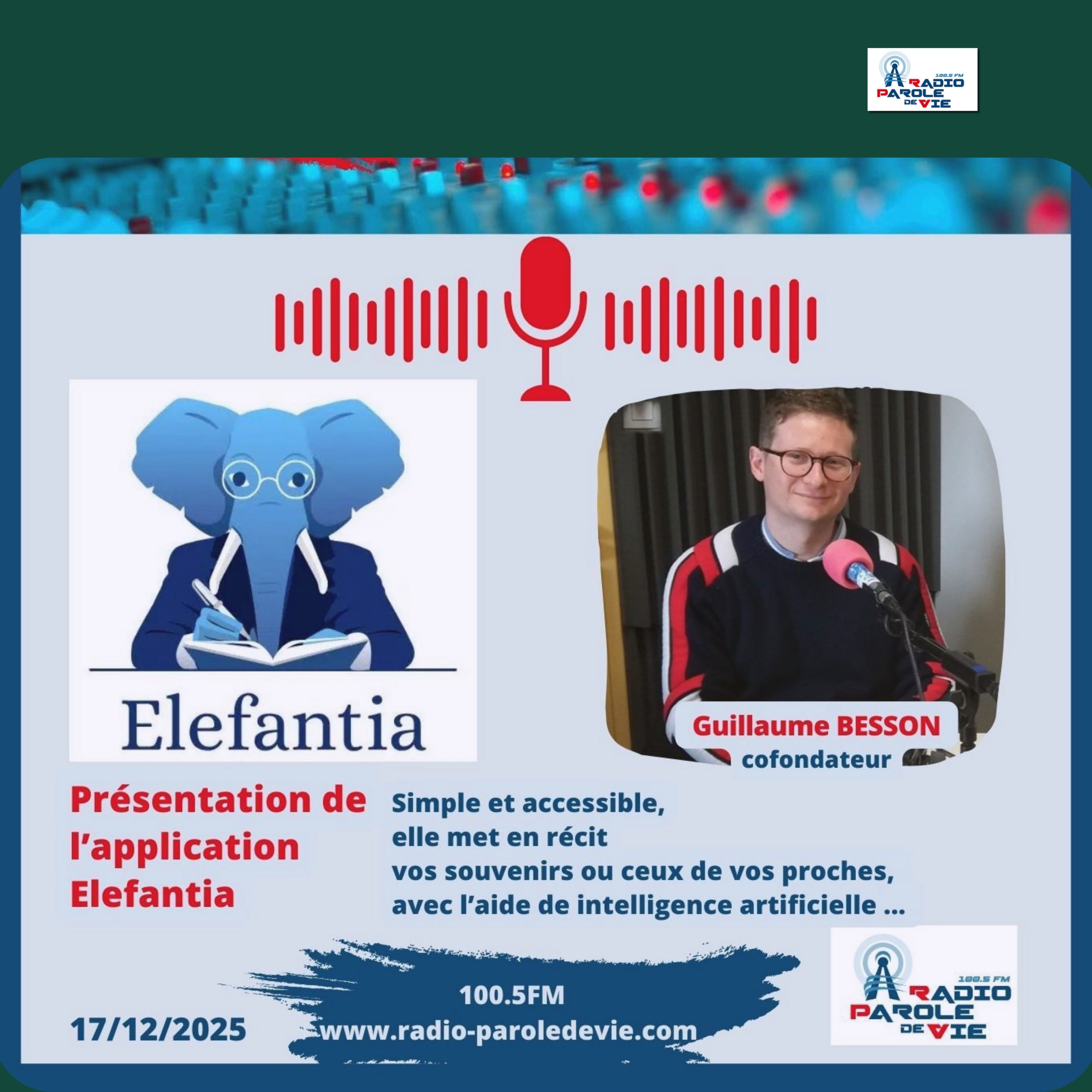 ELEFANTIA - l'application qui écrit votre histoire avec l'aide de l'intelligence artificielle