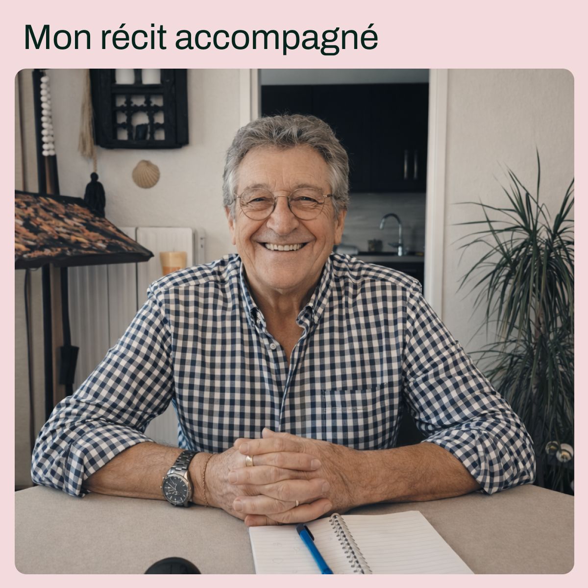 Mon récit accompagné