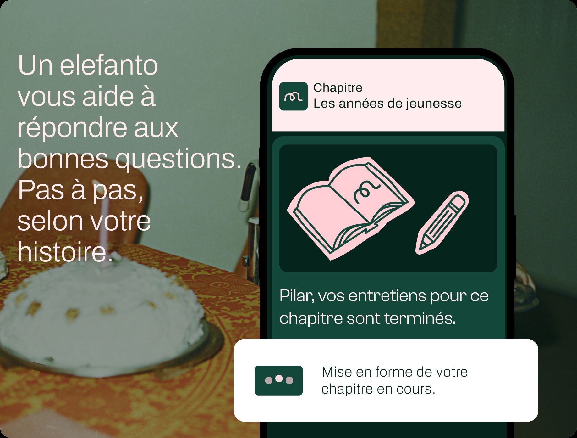 My biographer (My accompanied life story)