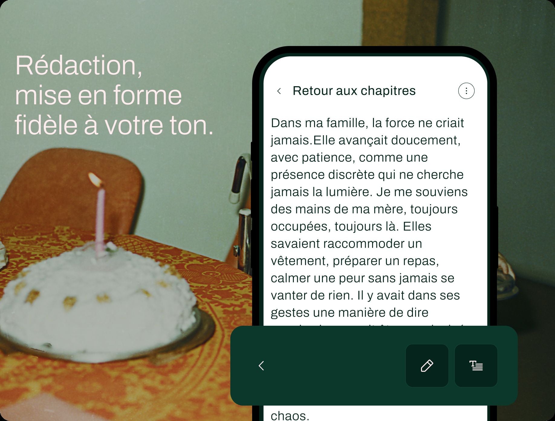 My biographer (My accompanied life story)