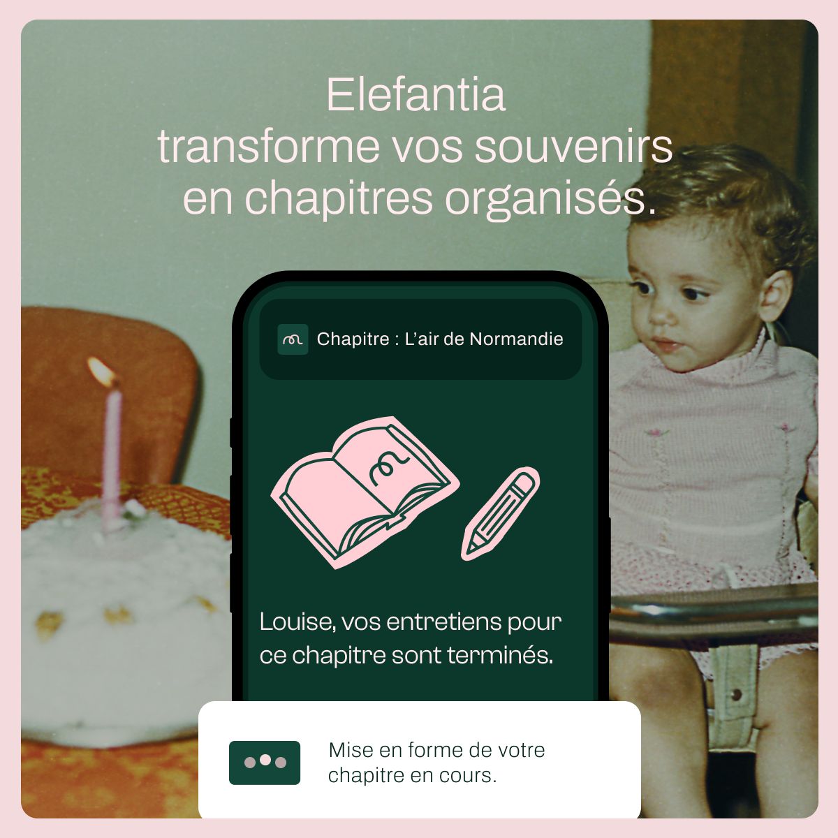 Mon récit accompagné