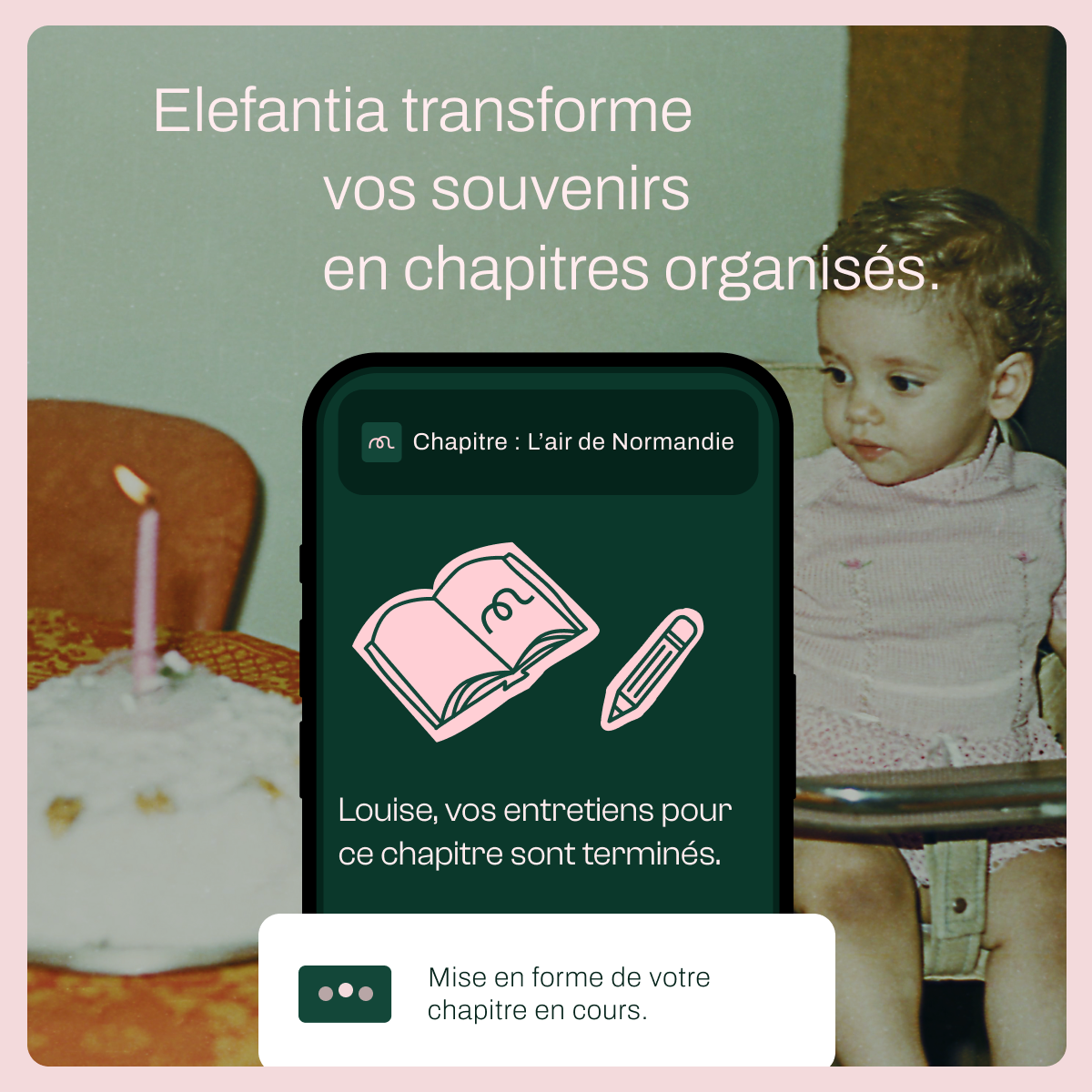 Mon récit accompagné