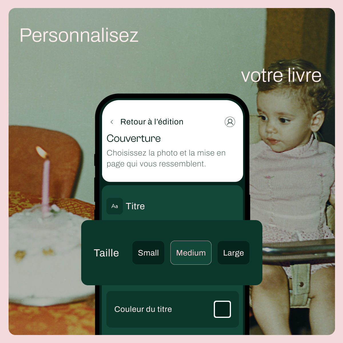 Mon récit accompagné