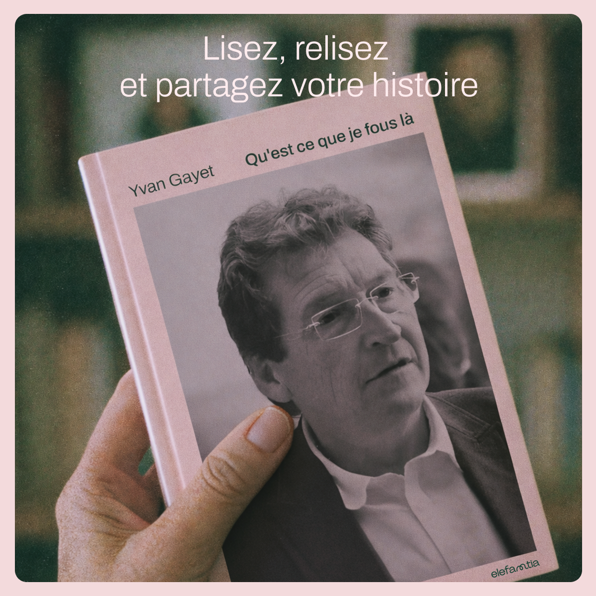 Mon récit accompagné