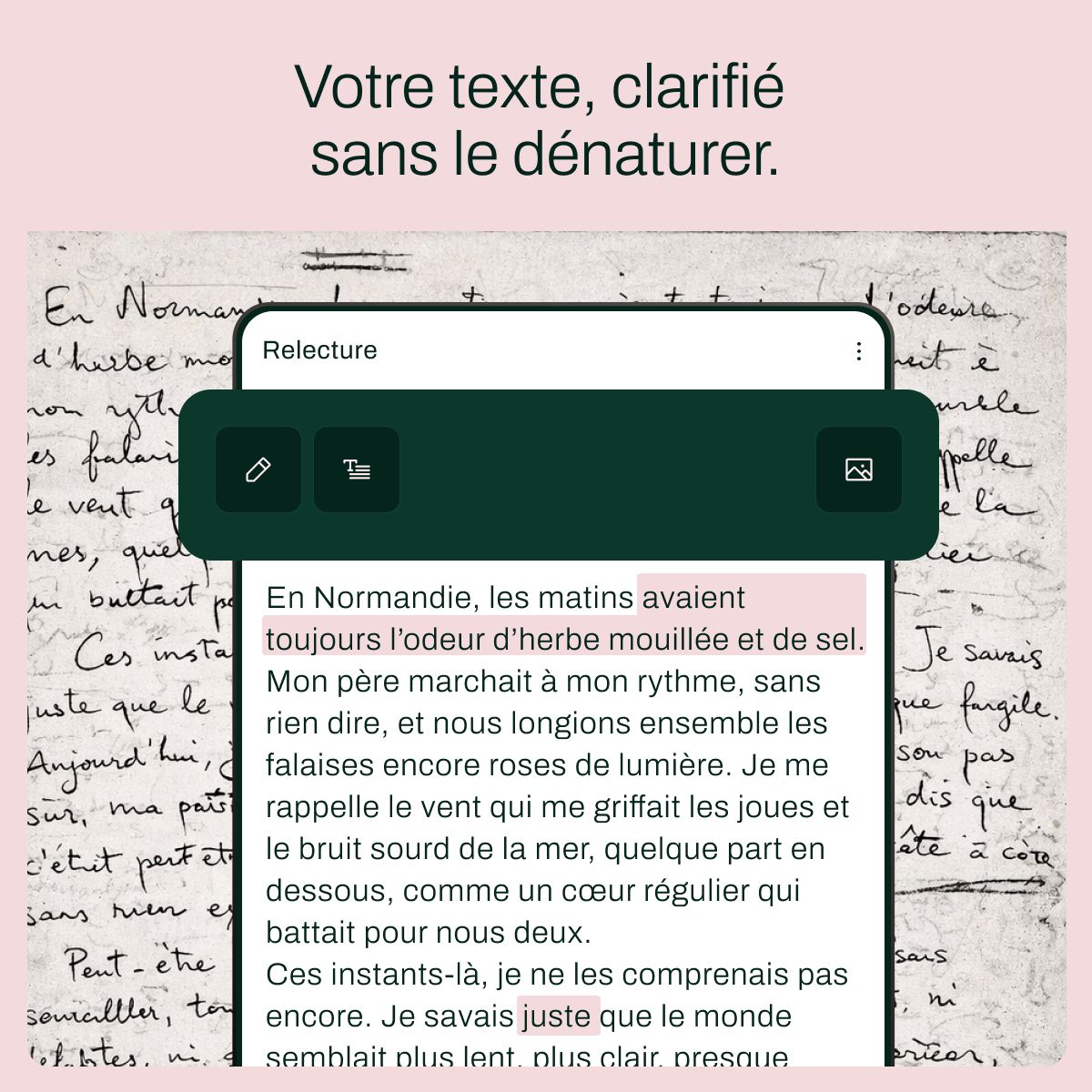 Mon manuscrit en livres