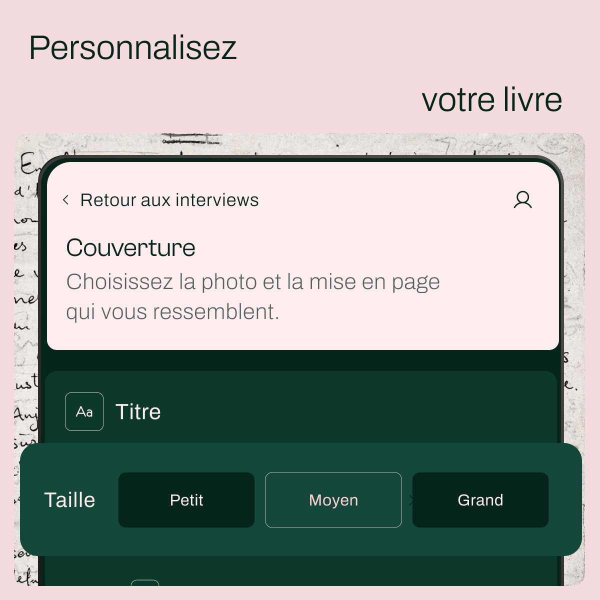 My manuscript in books