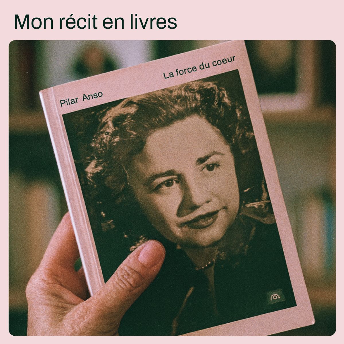 Mon récit en livres