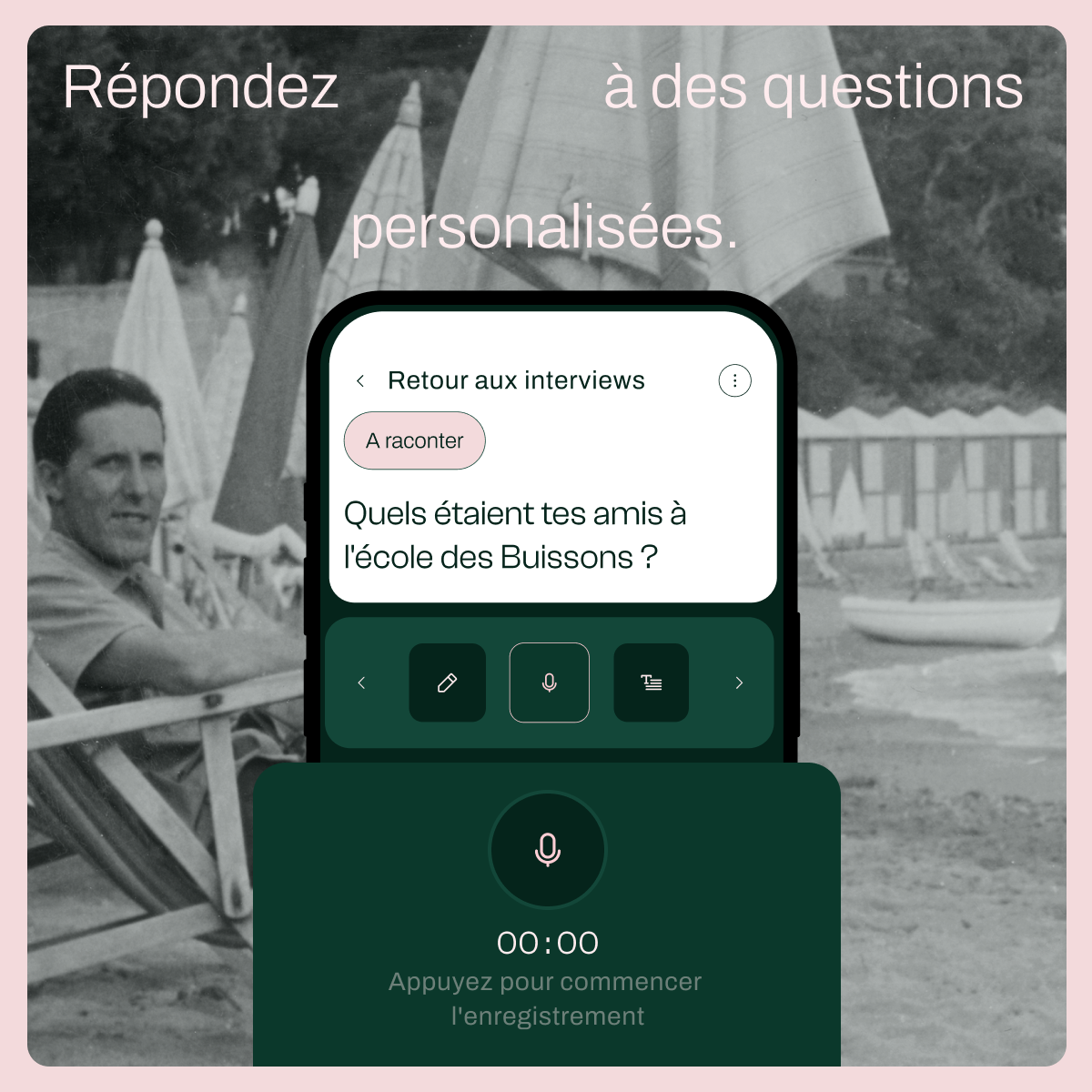 Mon récit en livres