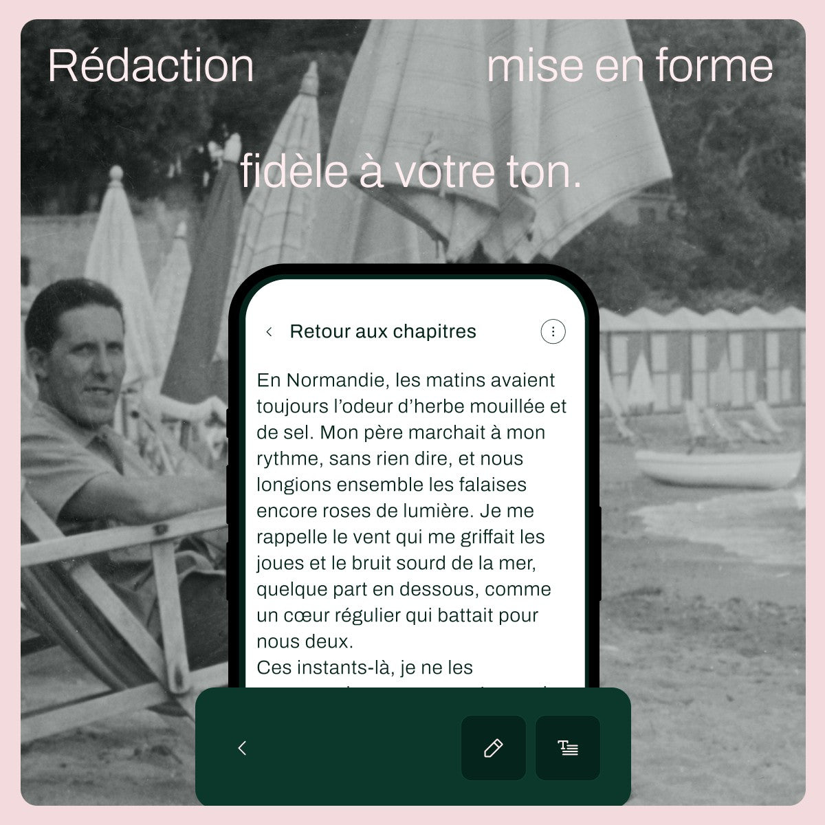 Mon récit en livres