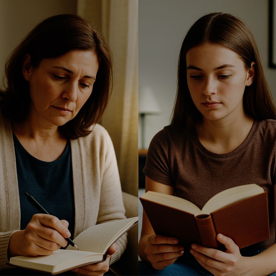 La raison pour laquelle les femmes écrivent