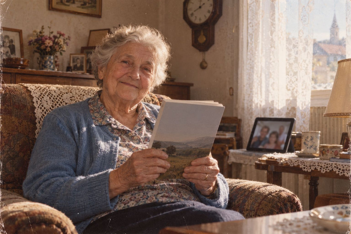 Faire écrire la vie de sa mère quand on habite loin