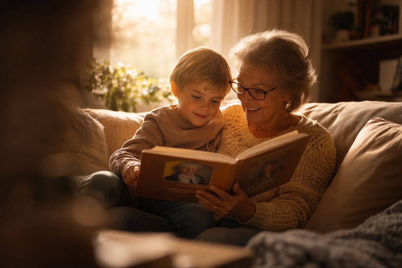 L’art de raconter sa vie : un pont entre les générations