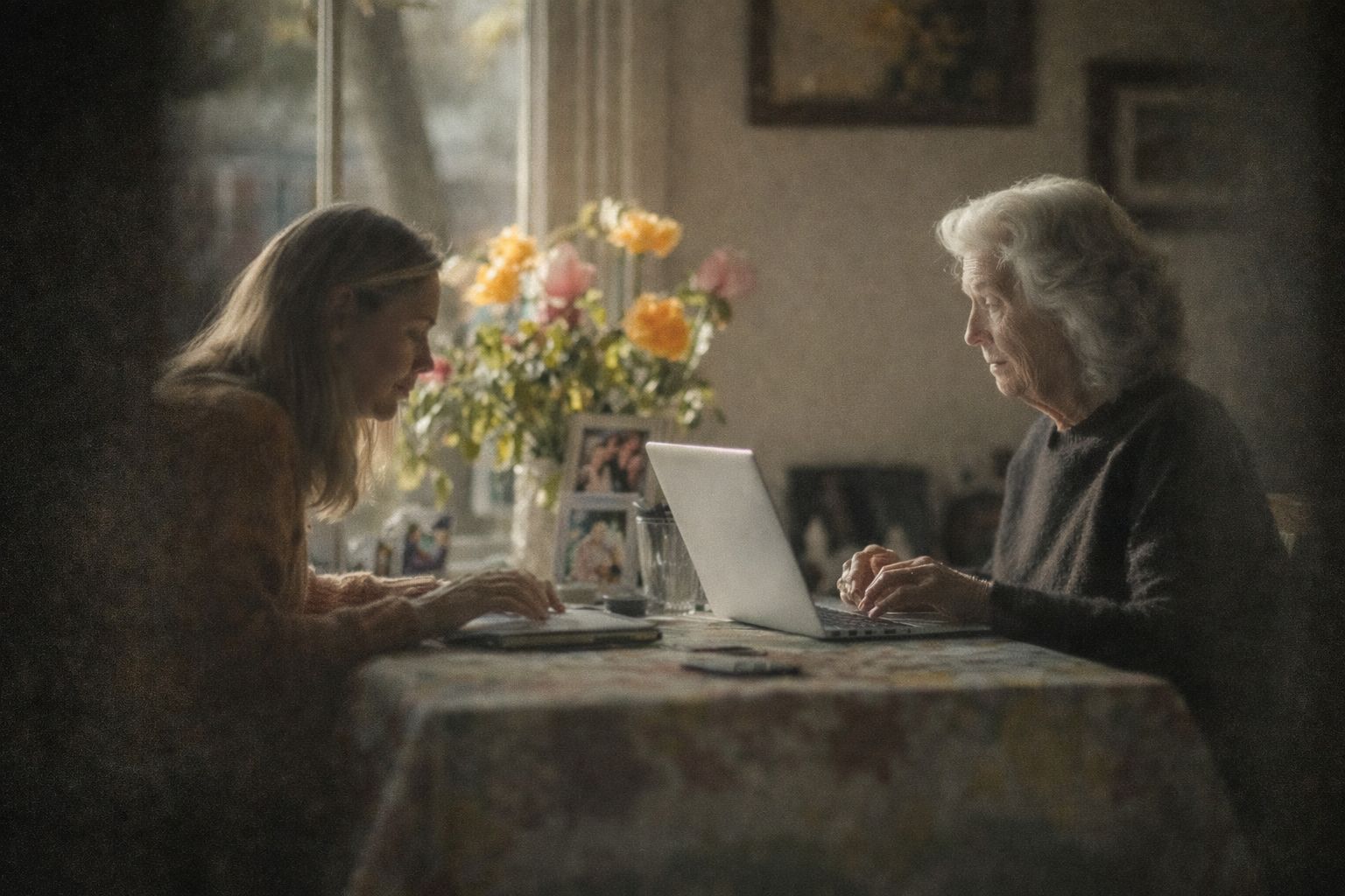 L’échange de souvenirs, un antidote à l’isolement des seniors