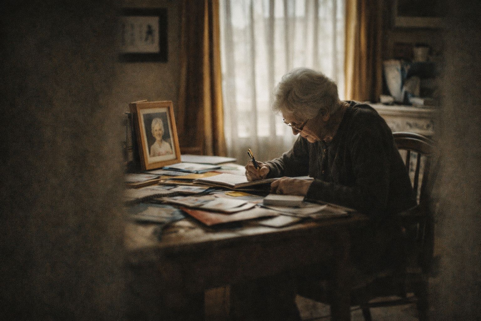 L’impact de l’écriture sur la mémoire des seniors