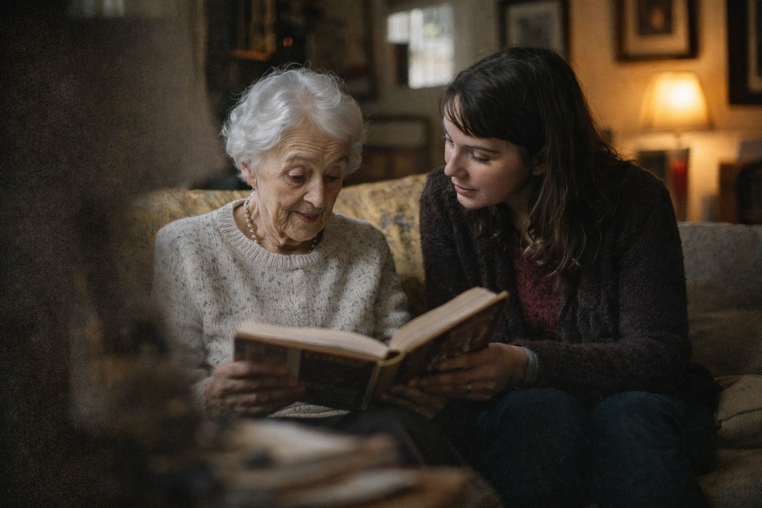 Le rôle des aidants dans la transmission des souvenirs de vie