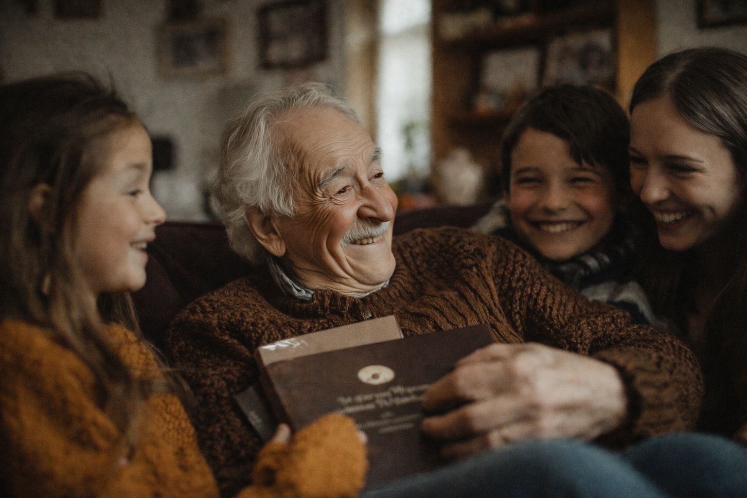 Les récits de vie : un héritage émotionnel pour les générations futures