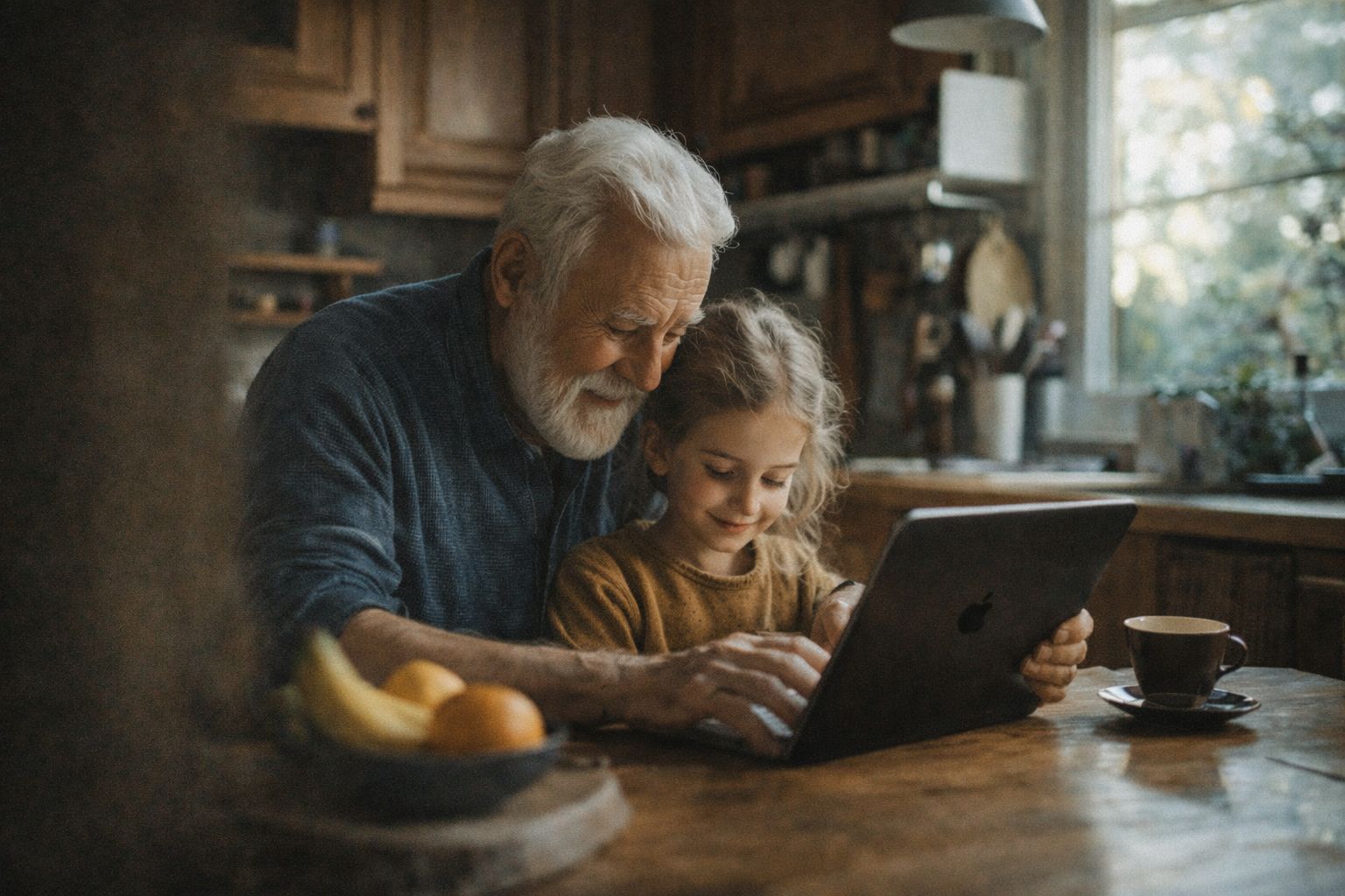 Technologie et seniors : simplifier l’écriture de la biographie