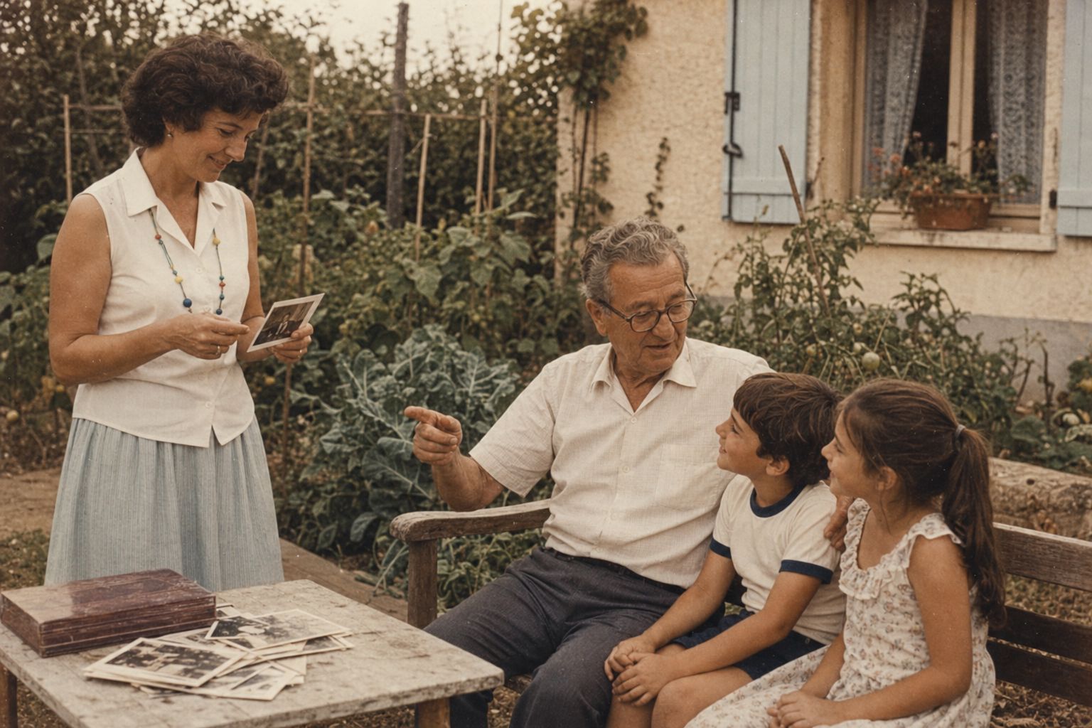 Souvenirs de famille : créer du lien entre les générations