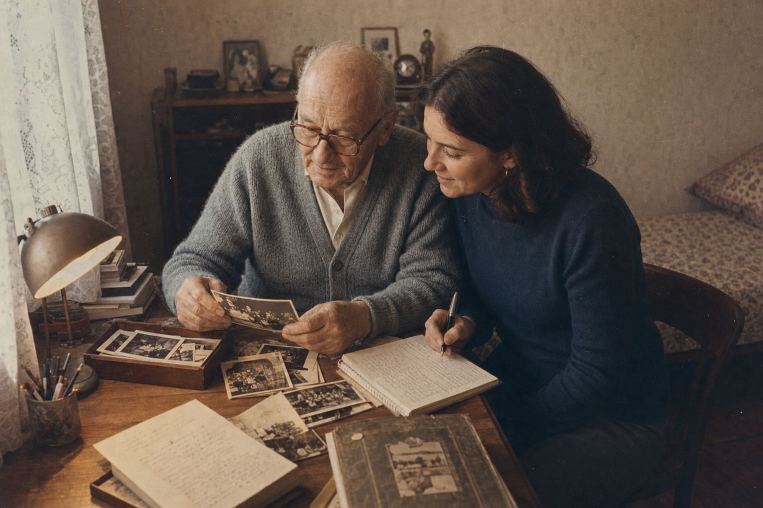 Mémoire de nos aînés : écrire pour ne pas oublier