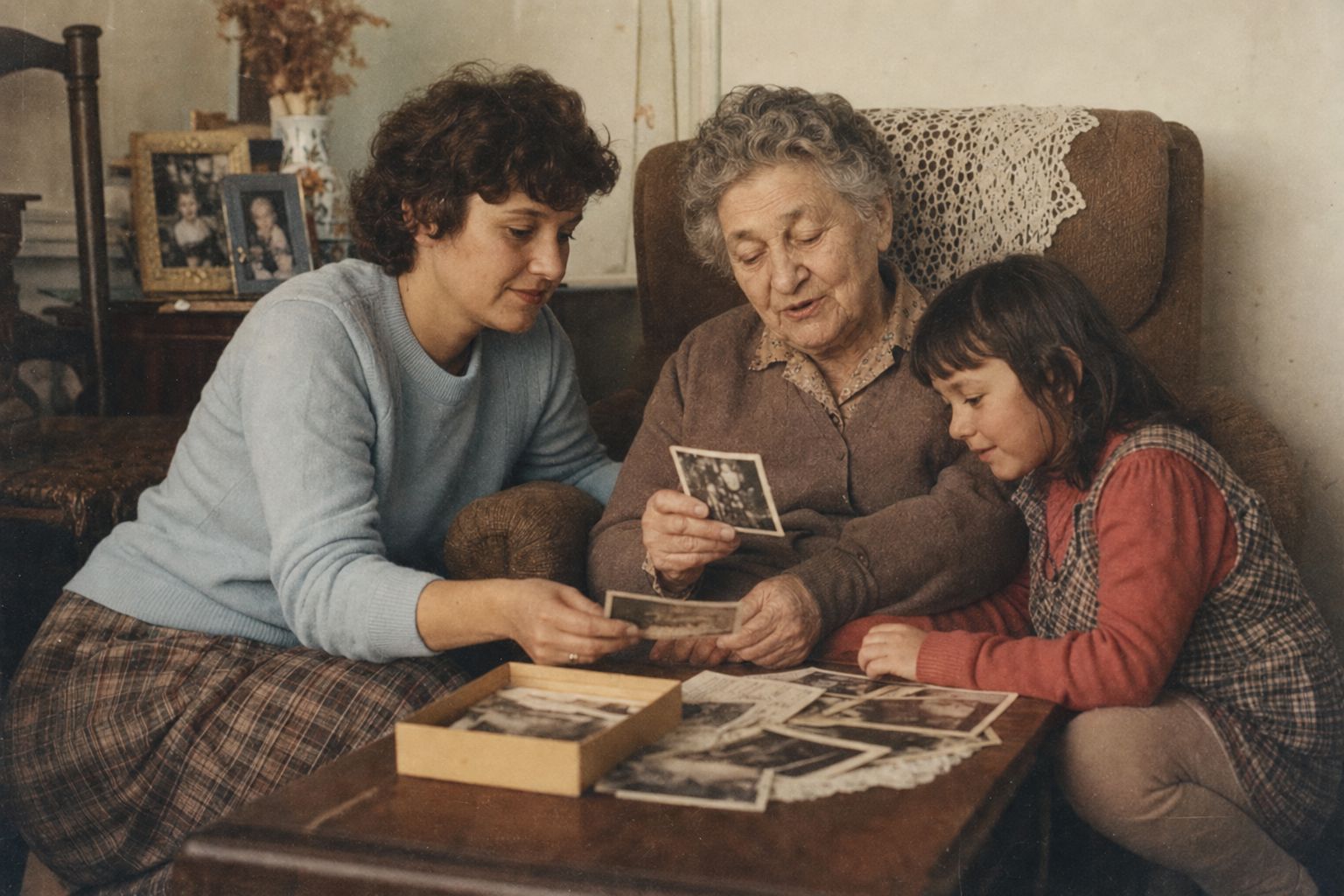 Isolement des seniors : l'échange de souvenirs comme remède