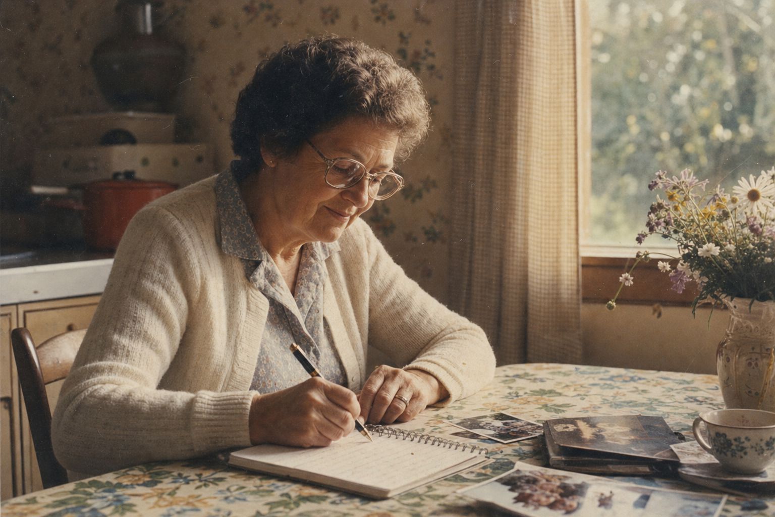 Écrire sa biographie : un exercice de bien-être