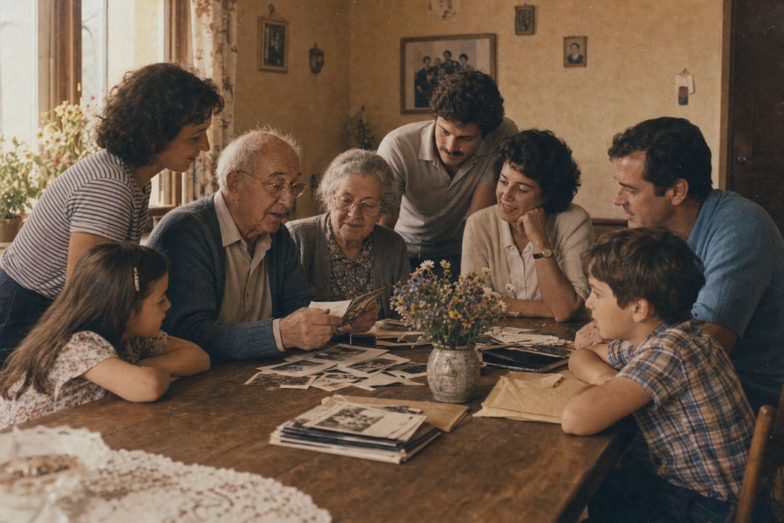 Mémoires familiales : un patrimoine pour toute la société
