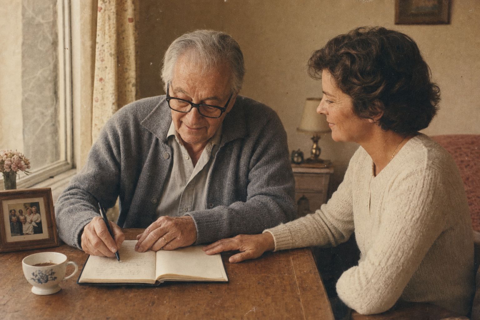 Écrire pour guérir : le pouvoir des mots face au deuil