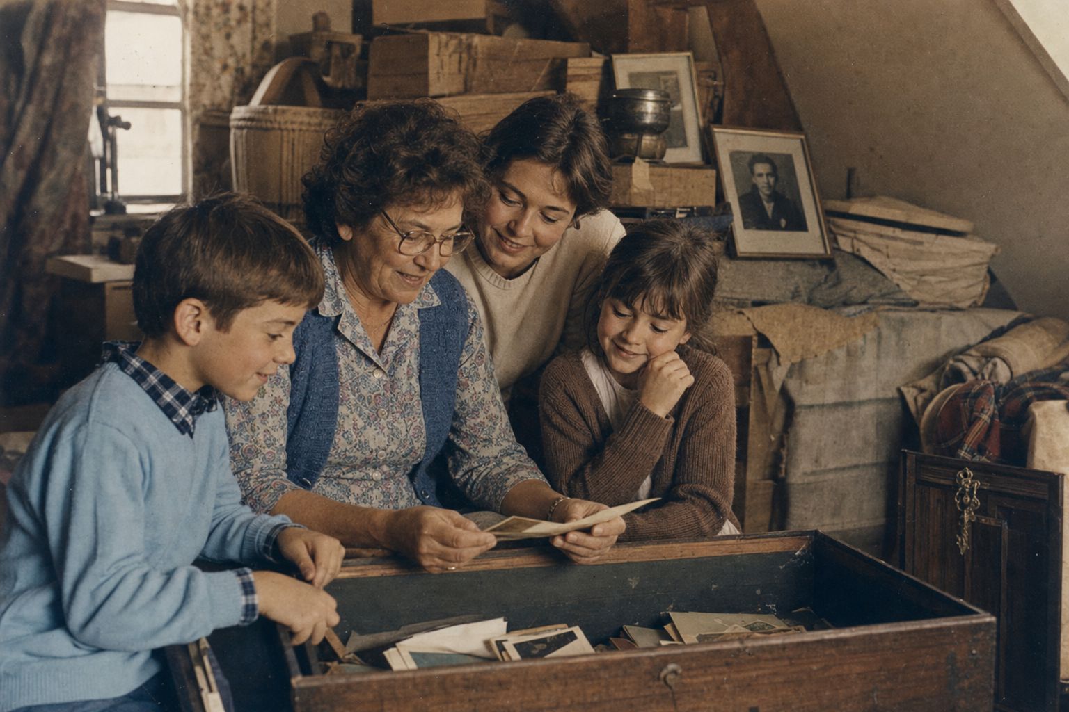 Souvenirs de nos aînés : un trésor familial à transmettre