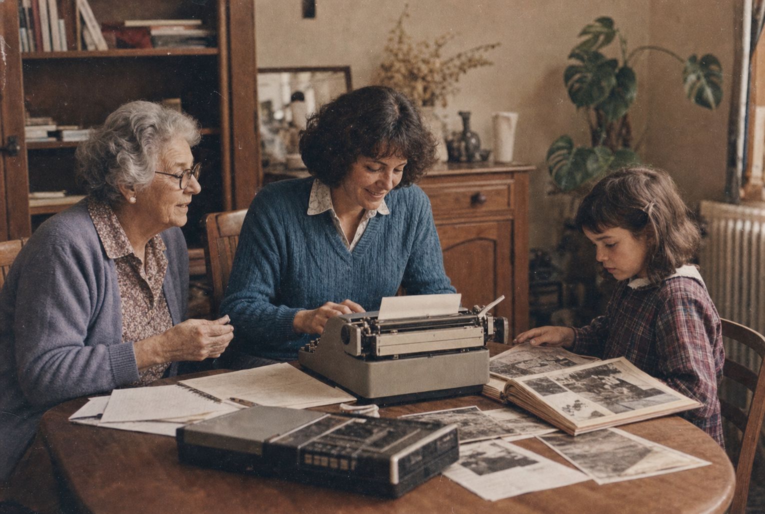 Écrire sa biographie : la technologie au service des seniors