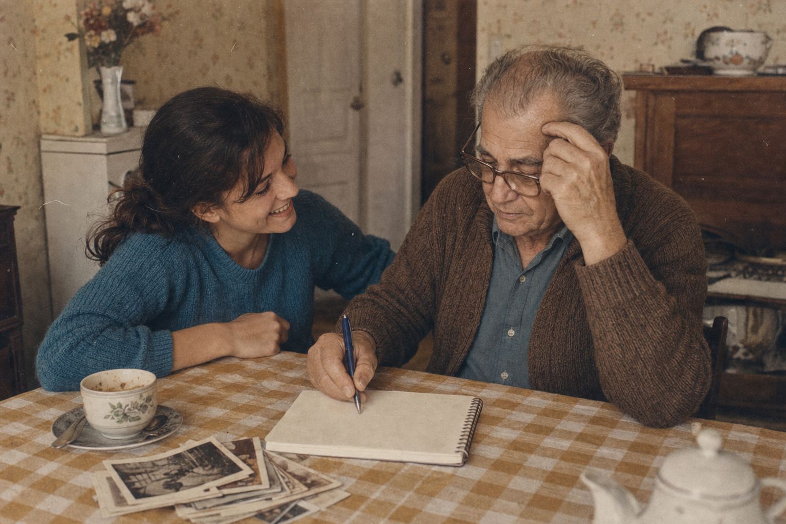 Écrire un livre sans être écrivain : racontez votre histoire