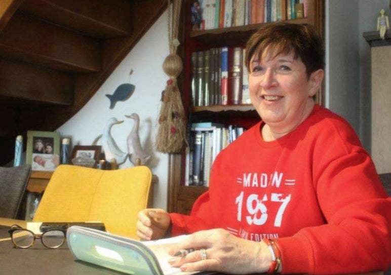 Maryline Lorne, de Laines-aux-Bois, a perdu un bras à l’âge de 20 mois, un handicap qui a forgé son caractère