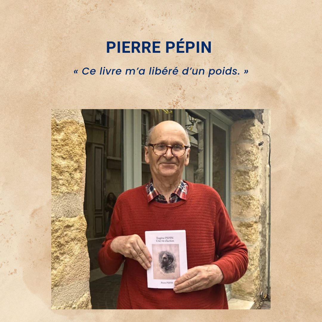 Le Témoignage de Pierre Pépin