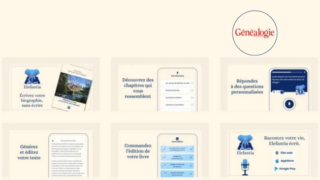 Écrivez une biographie sans écrire