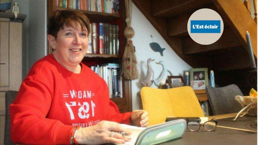 Maryline Lorne, de Laines-aux-Bois, a perdu un bras à l’âge de 20 mois, un handicap qui a forgé son caractère