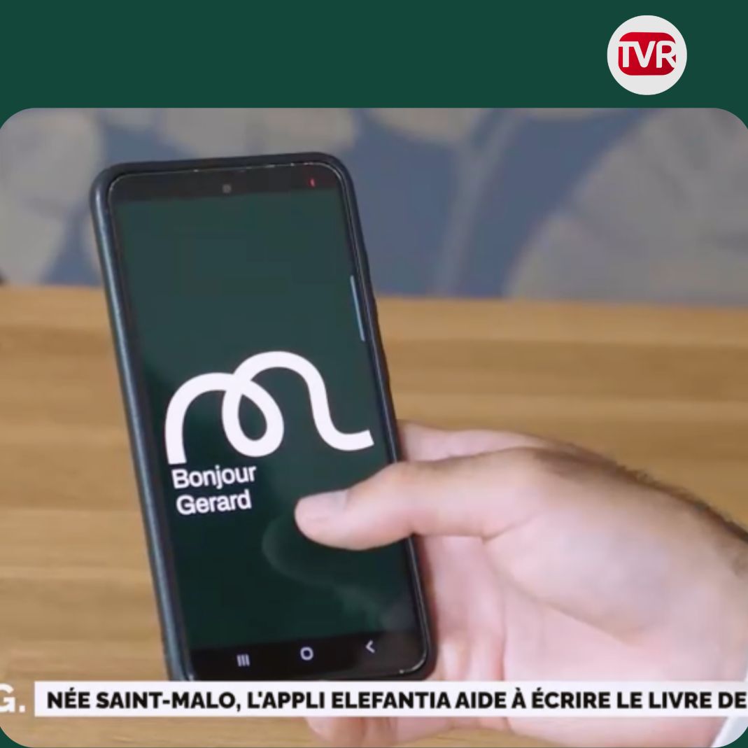 Reportage de TV Rennes sur Elefantia