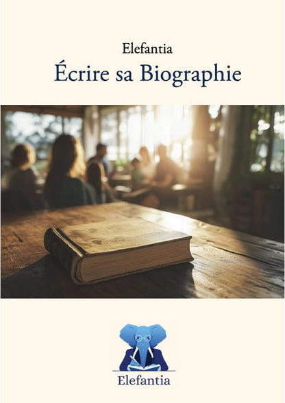 COFFRET CADEAU "Écrire sa Biographie" avec Elefantia inclus