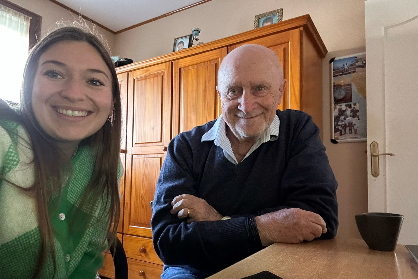 My biographer (My accompanied life story)