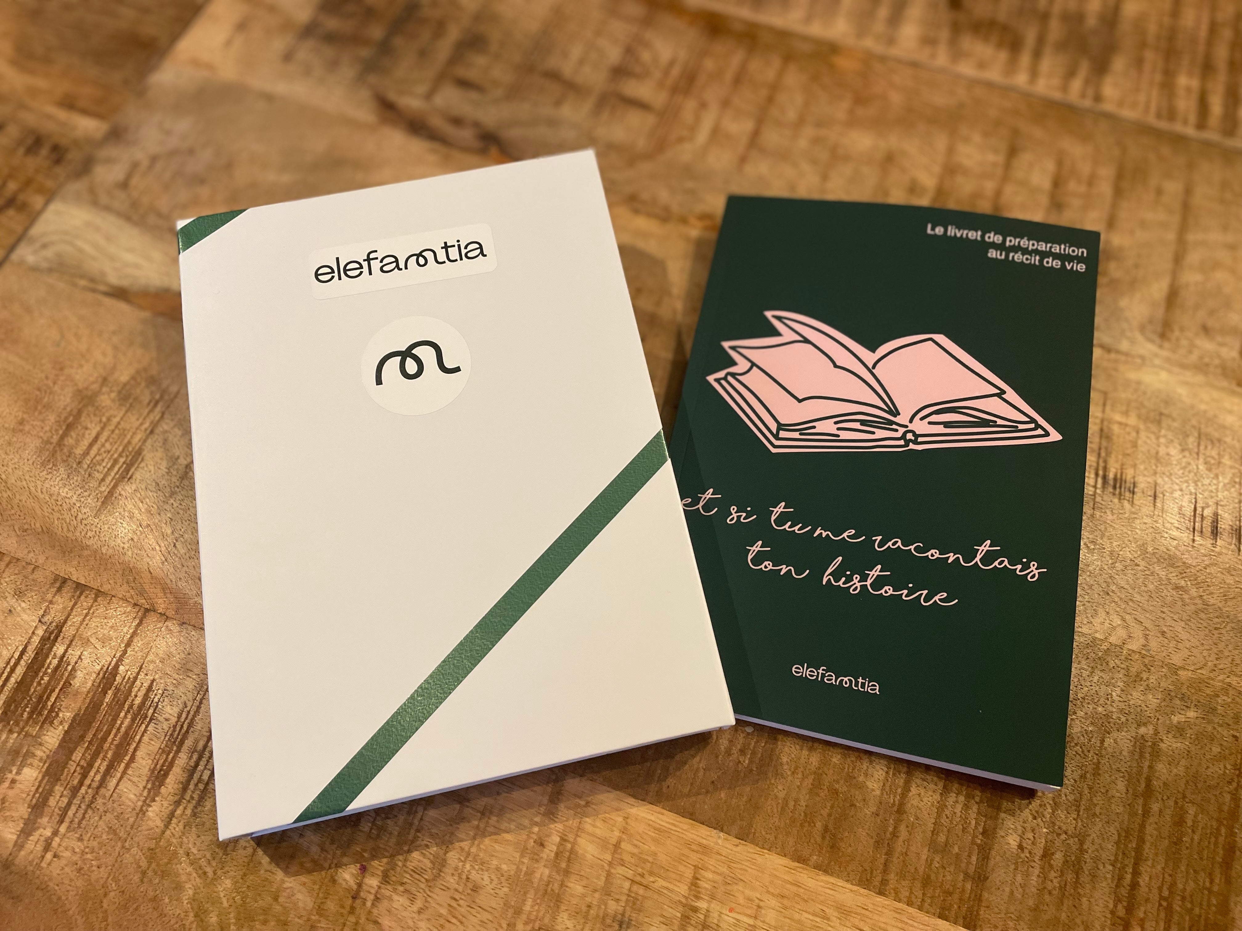 Mon récit en livres