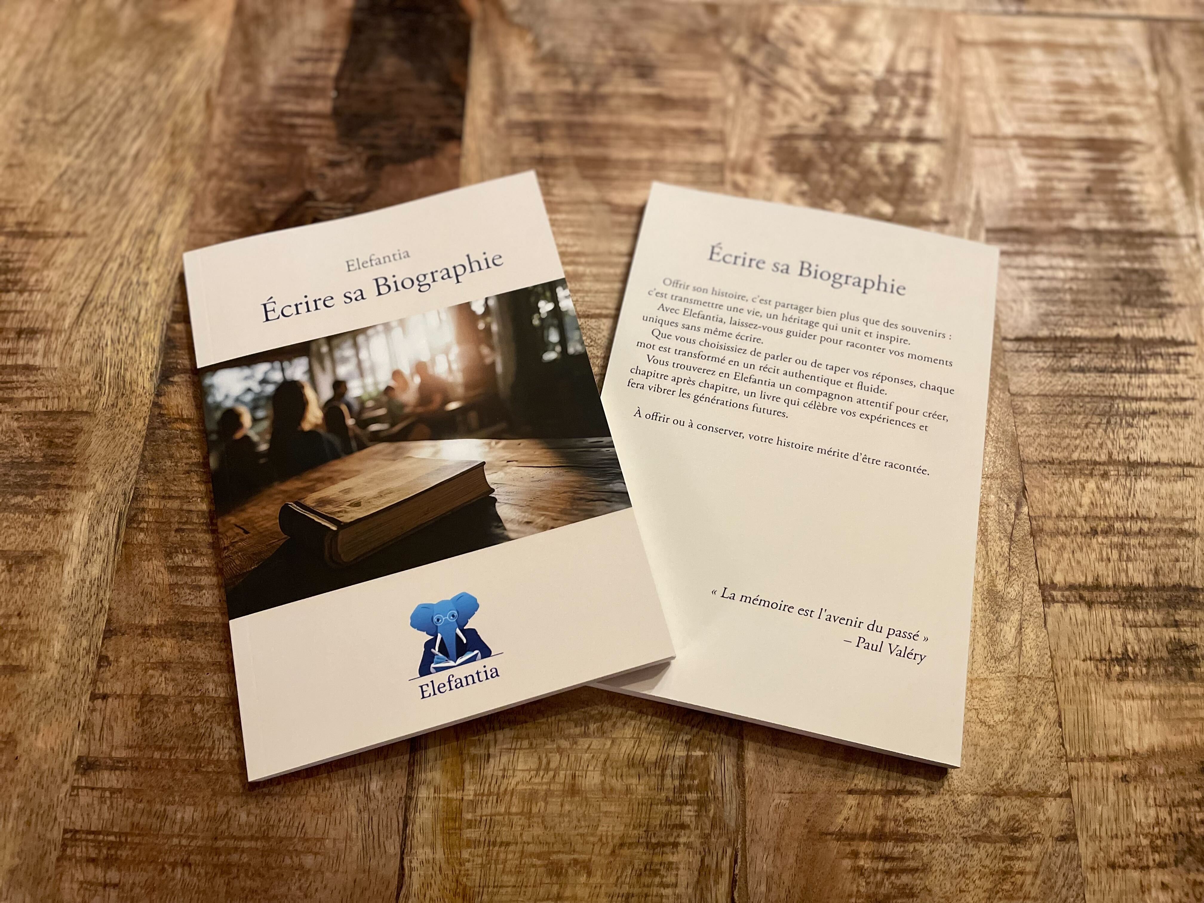 Premium (My story in books) with booklet "Write your Biography"