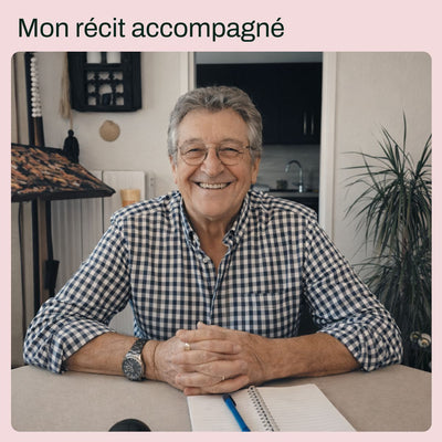 Mon récit accompagné