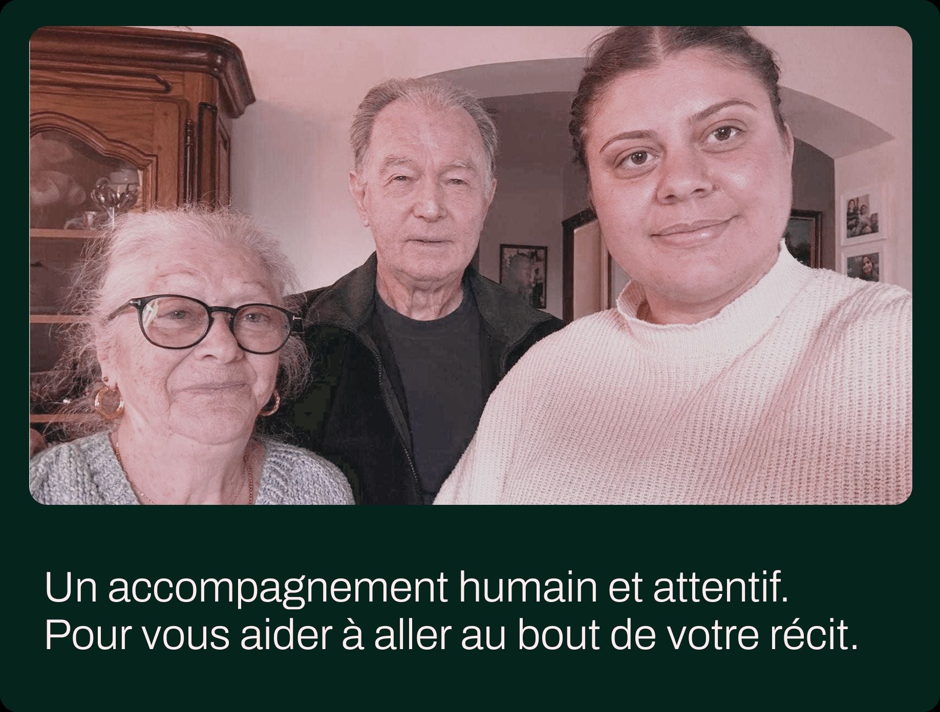 My biographer (My accompanied life story)