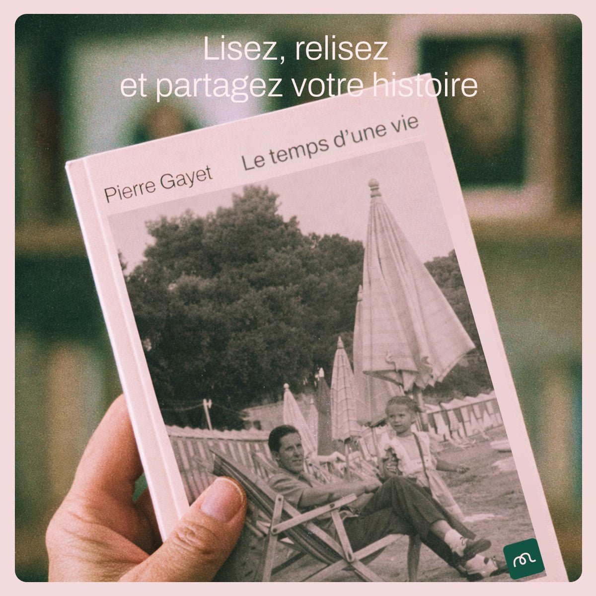 My manuscript in books