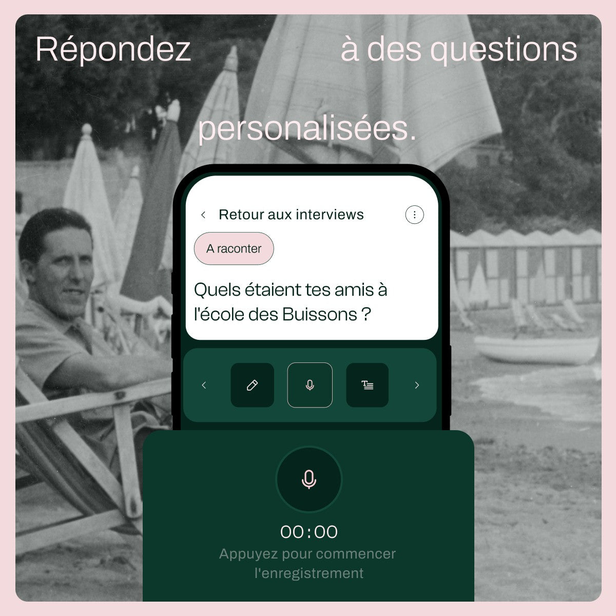 Mon récit en livres