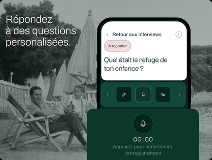 Premium (My story in books) with booklet "Write your Biography"