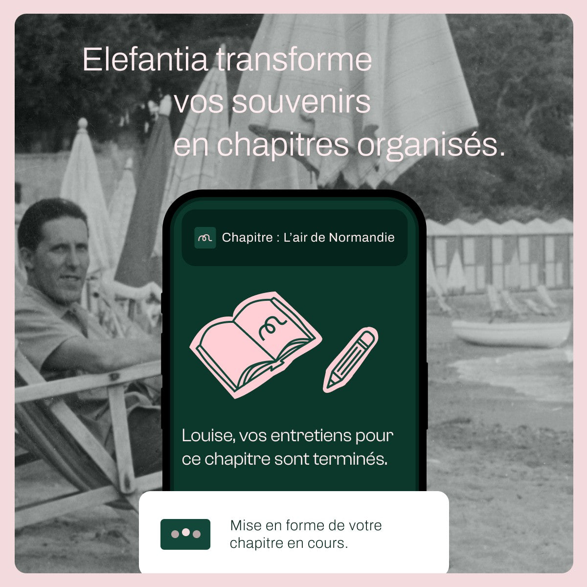 Mon récit en livres