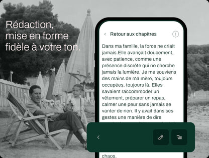 Premium (My story in books) with booklet "Write your Biography"